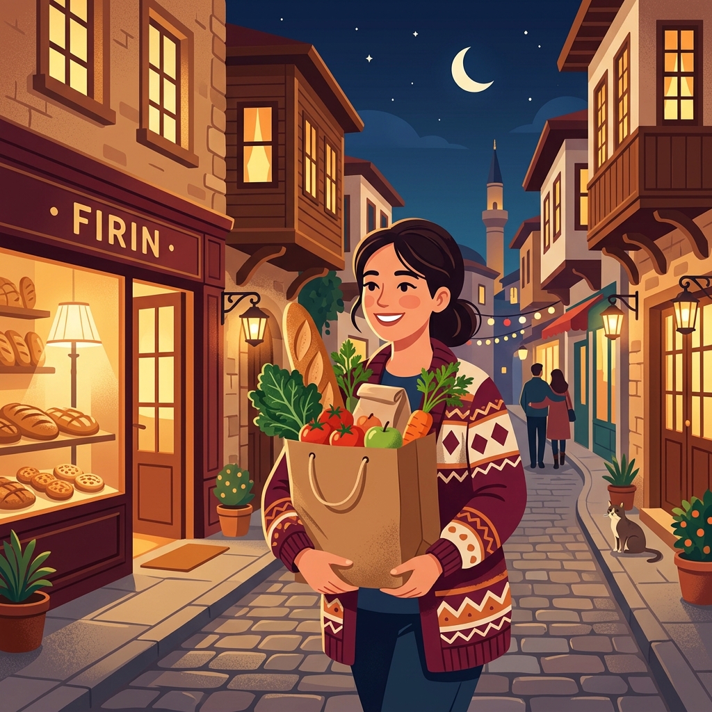 Gece Pazarı — Sürpriz yemek paketleri